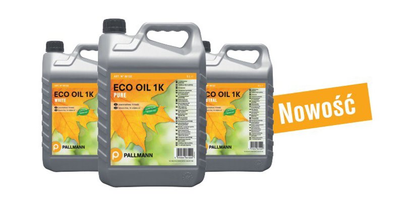PALLMANN ECO OIL 1K – innowacyjna kompozycja w służbie środowisku i fachowcom