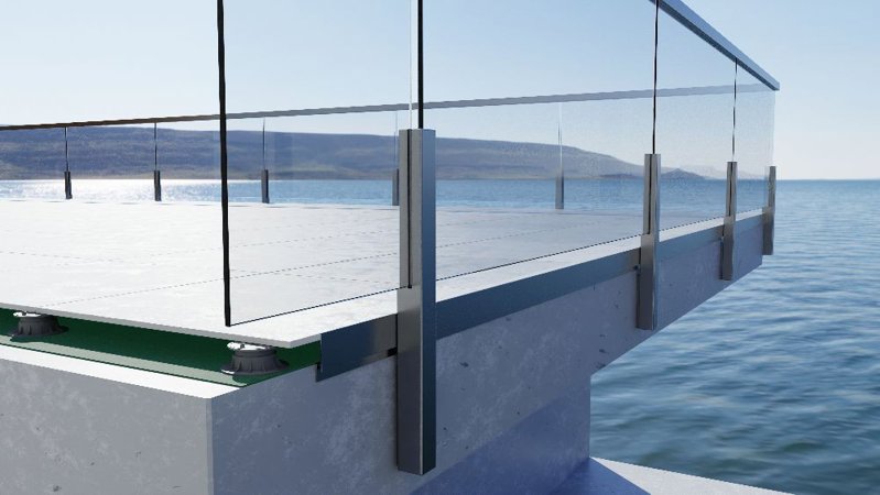 Taras lub balkon - jak właściwie wykonać hydroizolację pod płytki na dystansach