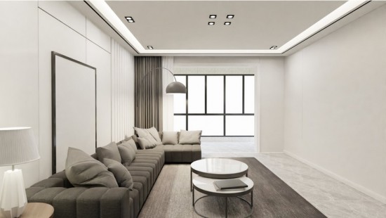 minimalistyczny apartament