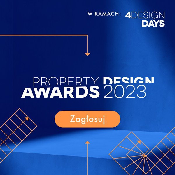 Wyjątkowa architektura, inspirujący design i unikalne inwestycje – ogłoszono listę nominowanych w konkursie Property Design Awards 2023
