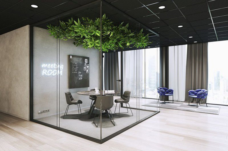 Sposób na cichą i komfortową przestrzeń biurową. Szklane ściany działowe MB–HARMONY Office od Aluprof