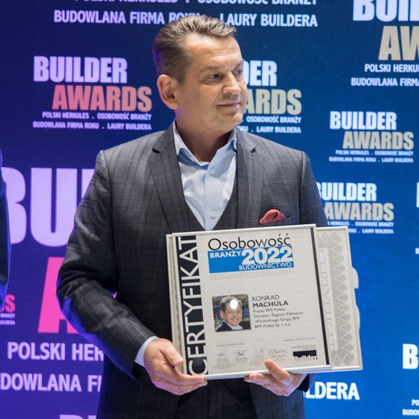 Nagrody Builder Awards dla BMI Polska!  