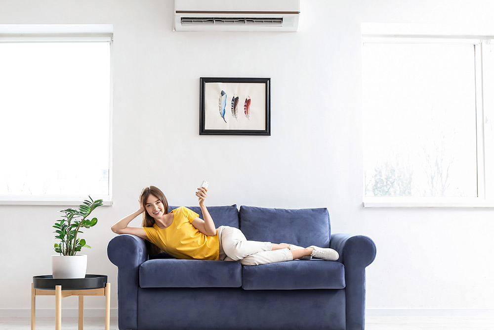 Klimatyzator może oczyszczać powietrze w mieszkaniu