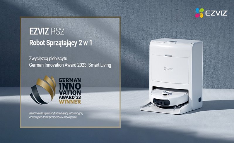 EZVIZ RS2 z wyróżnieniem German Innovation Award 2023