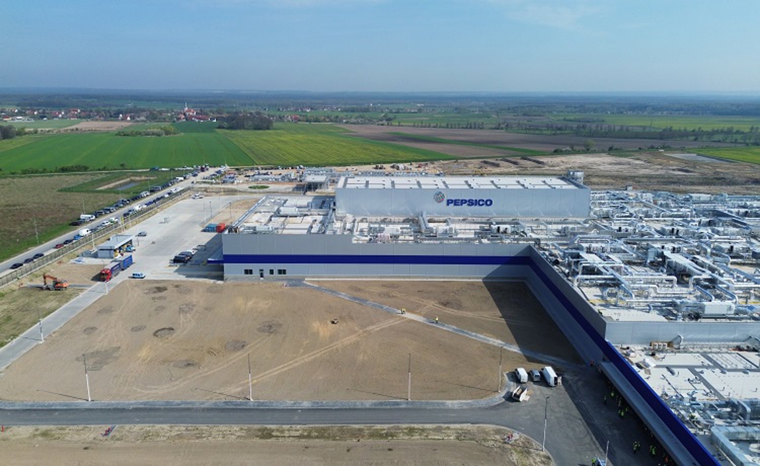Fabryka PepsiCo pod Środą Śląską otwarta. Arup: to najbardziej ekologiczny zakład firmy w Europie