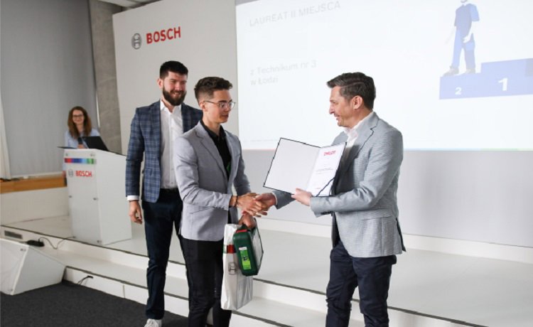 Bosch inwestuje w edukację przyszłych instalatorów